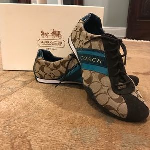 Coach shoes